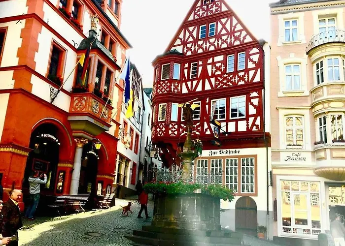 Apartamento Wohnen Direkt An Mosel Und Goldbach Bernkastel-Kues